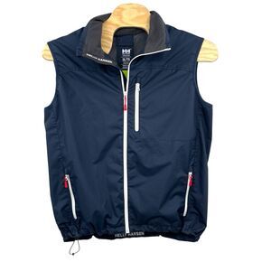 Helly Hansen Crew Vest Men’s 2XL XXL Navy Blue Gilet Crew Sailing Outdoor